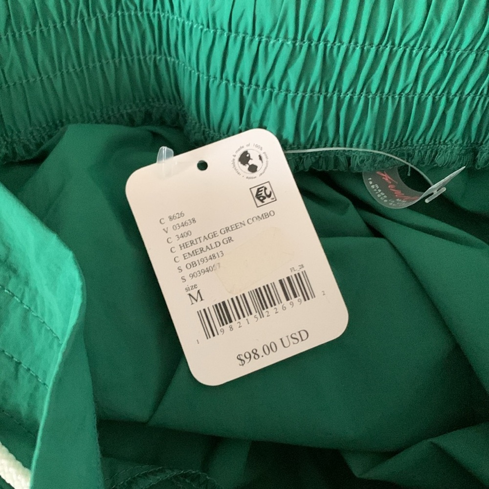 FP MOVEMENT Champ Is Here Pants NWT Heritage Green - Picture 11 of 13